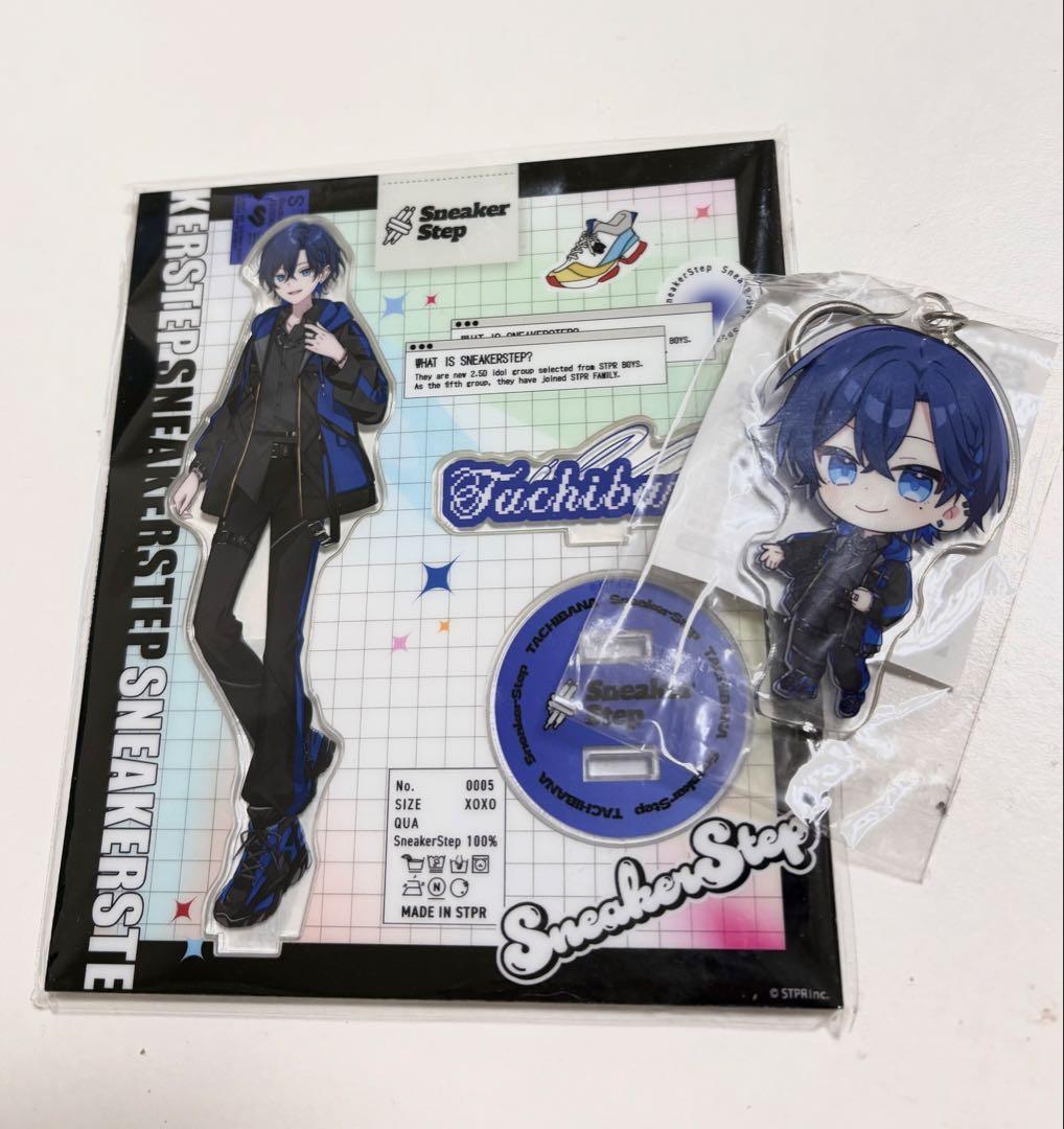 たちばな アクリルスタンド＆キーホルダーセット スターターセット アクスタ