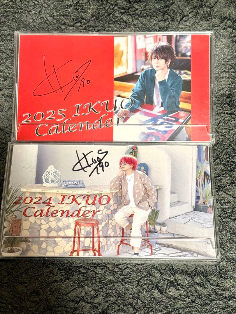 IKUO カレンダー