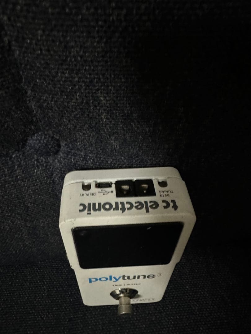 tc electronic polytune 3 チューナー