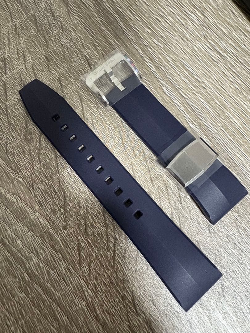 Grand Seiko ラバーベルト ネイビー