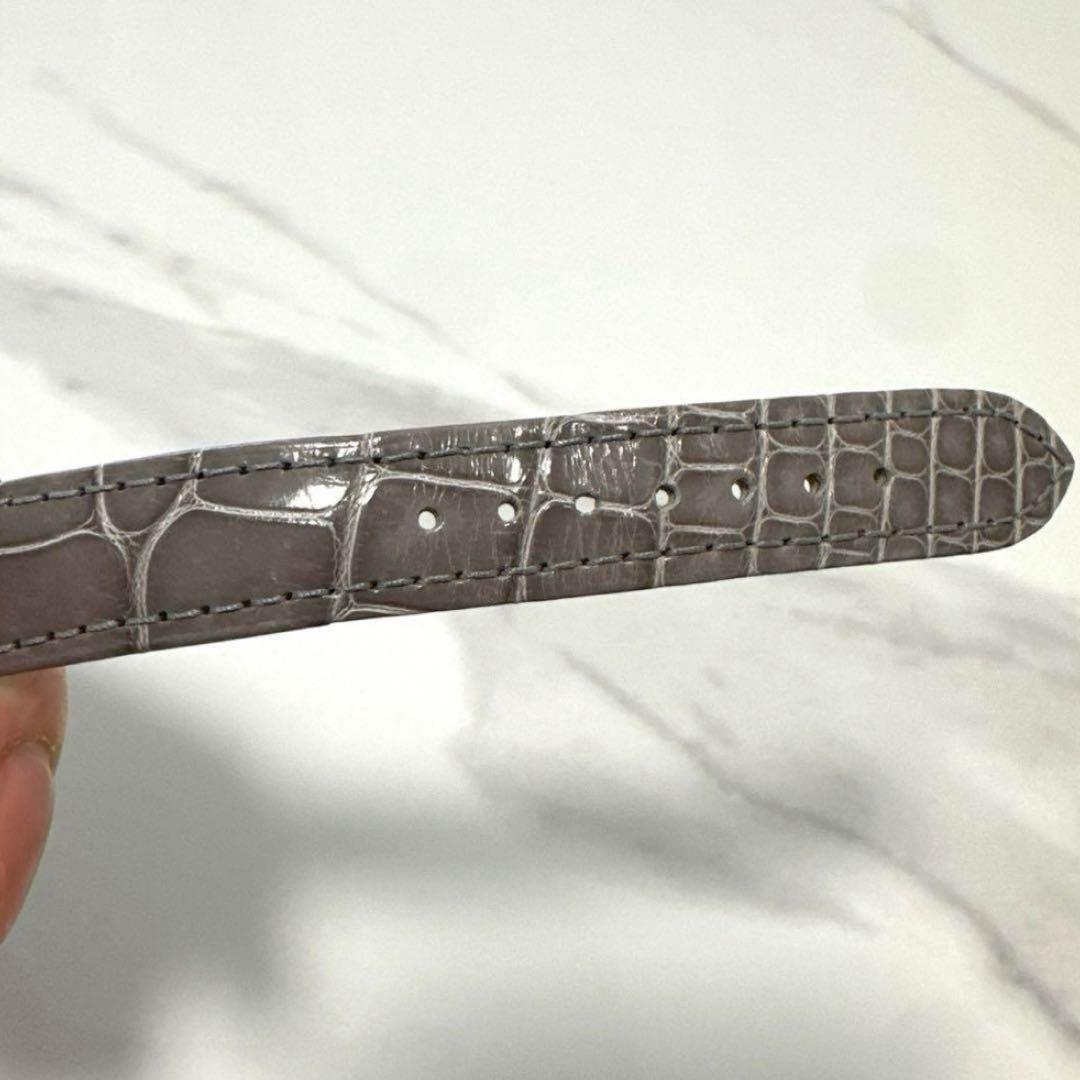 あ*お様 【超美品】カルティエ タンクマスト 替えベルト グレー