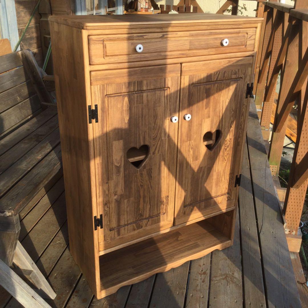 NOIRさま専用ページ♡カントリーハート　シューズボックス