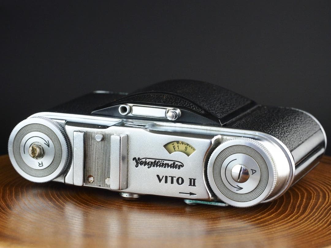 フィルムカメラ VOIGTLANDER VITO II COLOR-SKOPAR 3.5/50