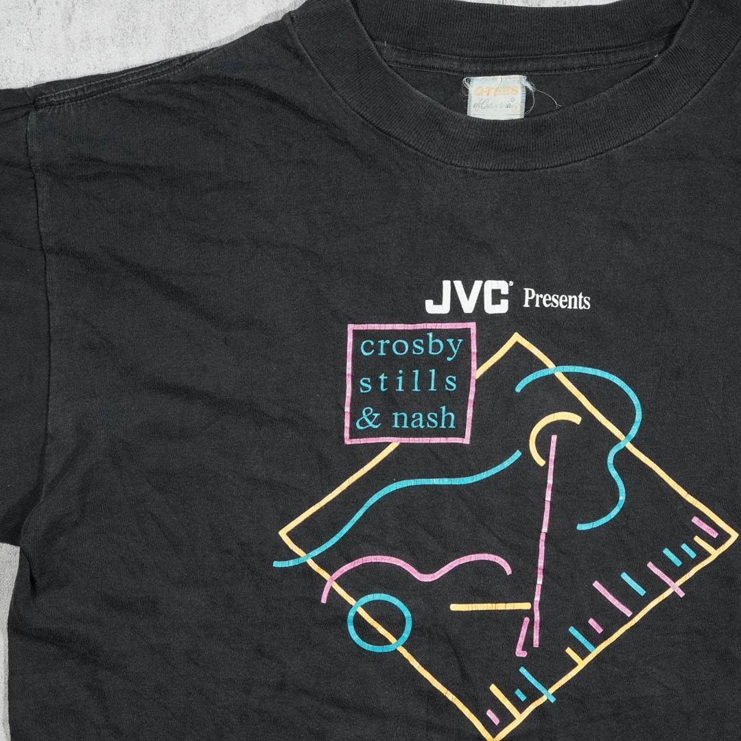 90s USA製 バンドT クロスビー・スティルス＆ナッシュ ツアー Tシャツ