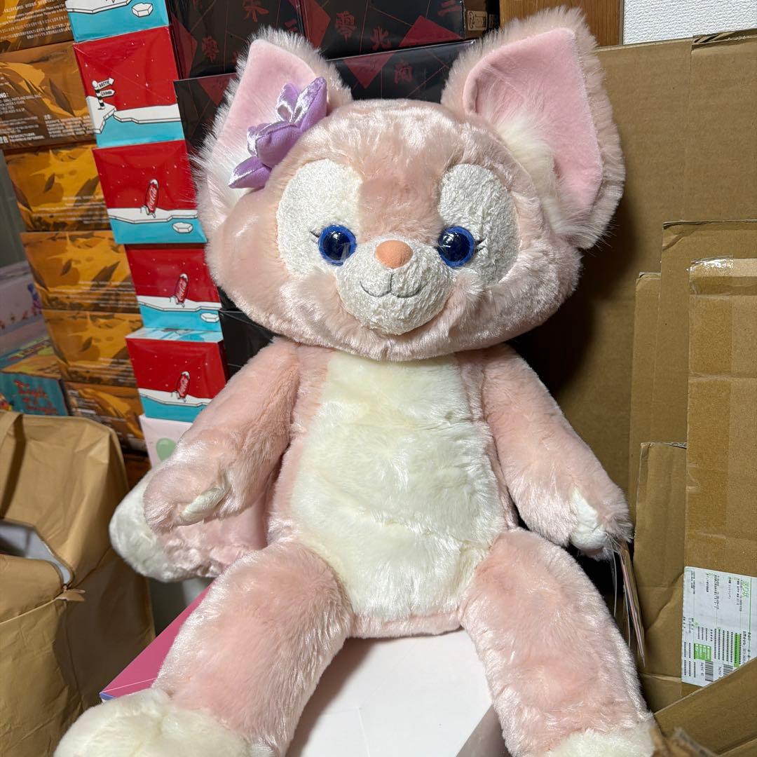 上海ディズニー　リーナベル　ぬいぐるみm