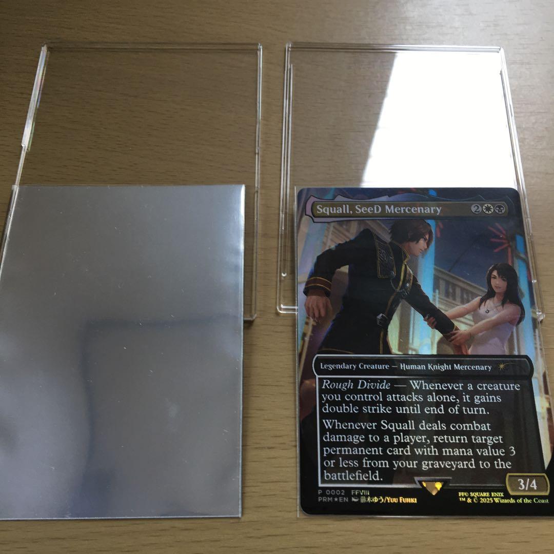 SeeDの傭兵、スコール　Squall, SeeD Mercenary プロモ