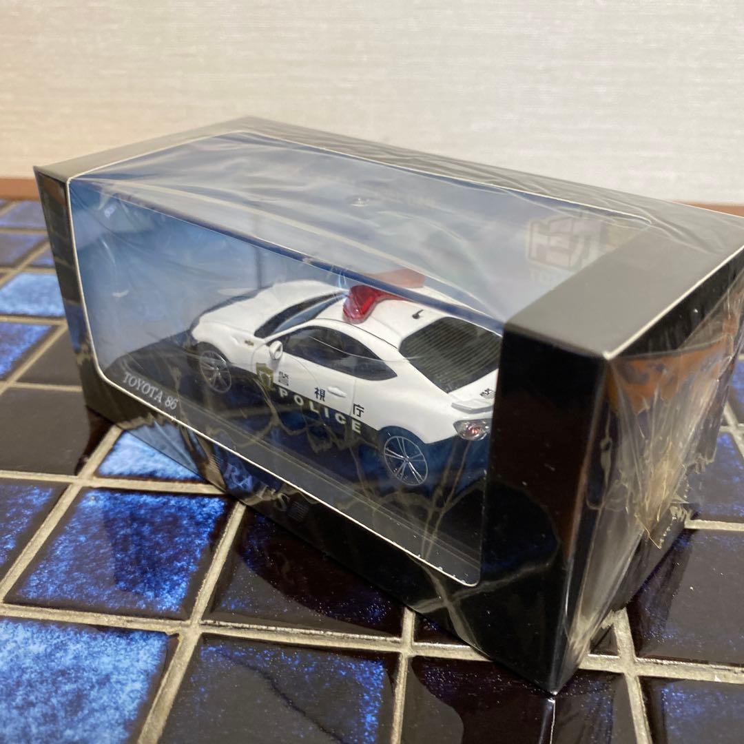 レイズ　1/43 警視庁　広報イベント車両 トミカ警察