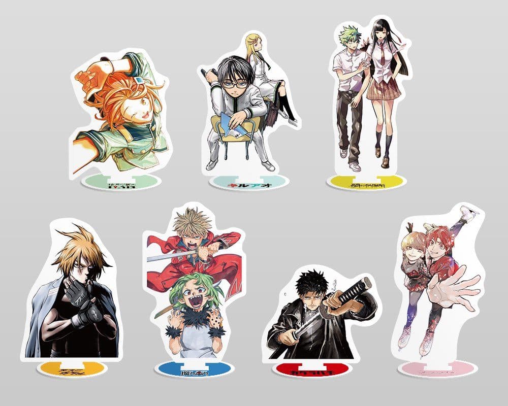 【非売品】ジャンプフェスタ 2024 アクリルスタンド 7種 カグラバチ