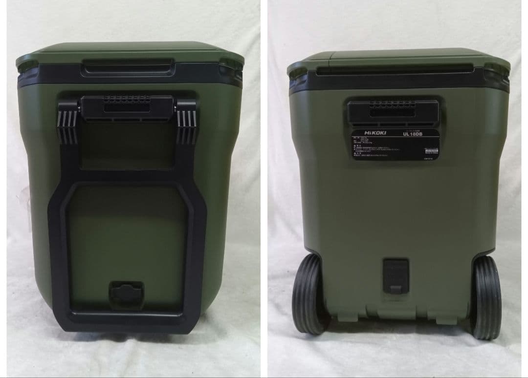 HiKOKI コードレス冷温庫　UL 18DB　デジタル温度表示付き　ハイコーキ