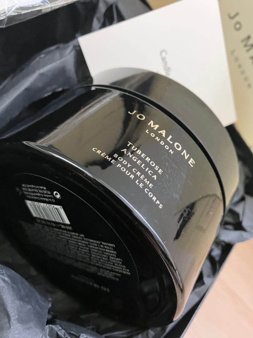 Jo Malone チューべローズ アンジェリカ ボディークリーム バッグ