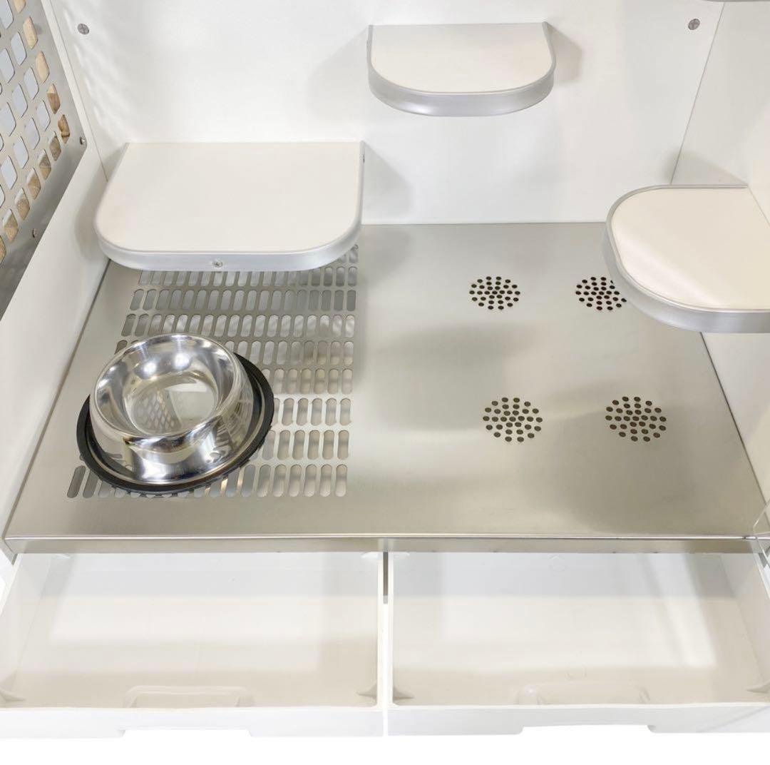 小動物用ケージ　チンチラゲージ　ケージ　80cm [組み立て完成品] 日本発送