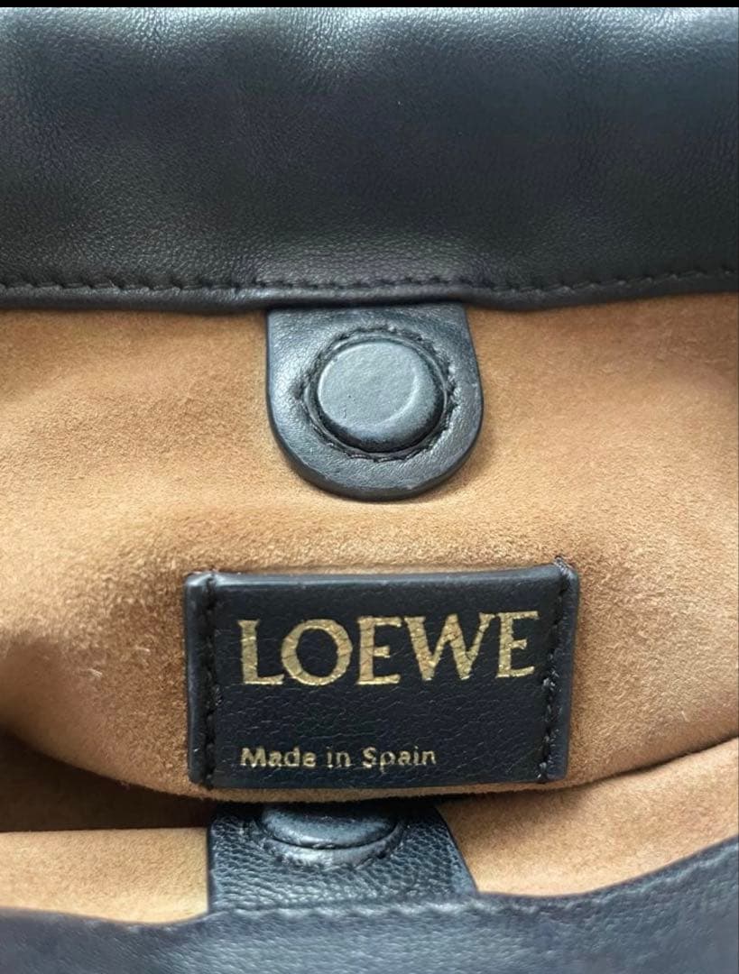 【正規品/保存袋有】LOEWE ロエベ　フラメンコパースミニ　バッグ