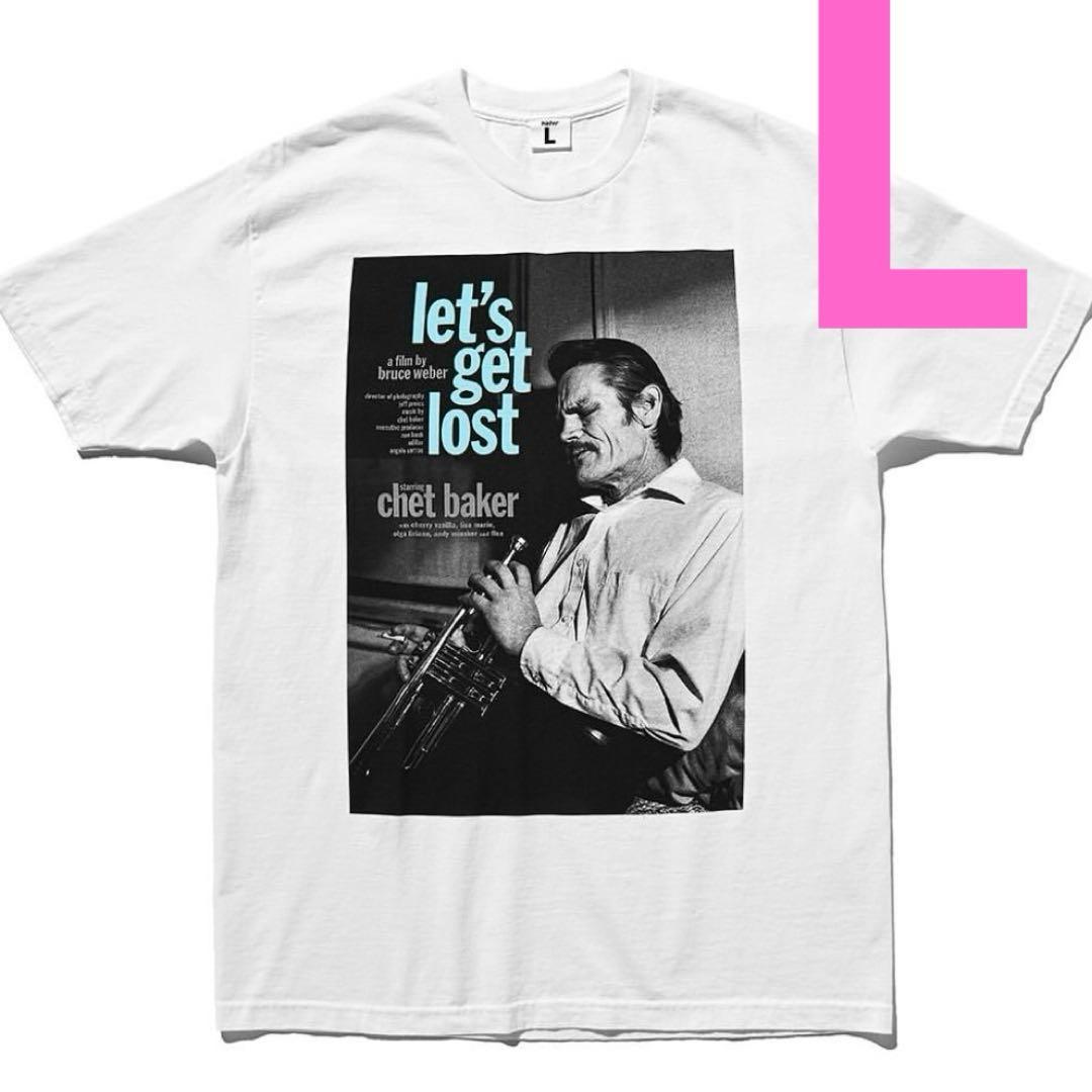 Let's get Lost × weber Tシャツ Lサイズ