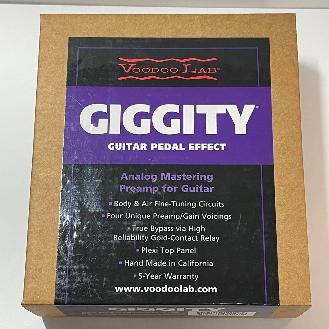 Voodoo Lab Giggity【元箱・取扱説明書付き】