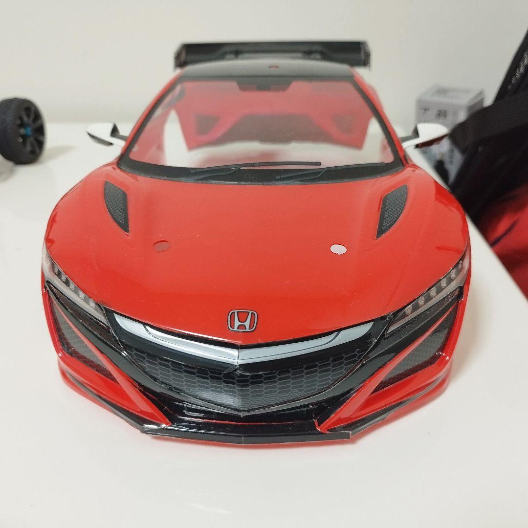 タミヤ　ＴＡ08PRO　ホンダ NSX　ボディ　未走行　オプションあり。