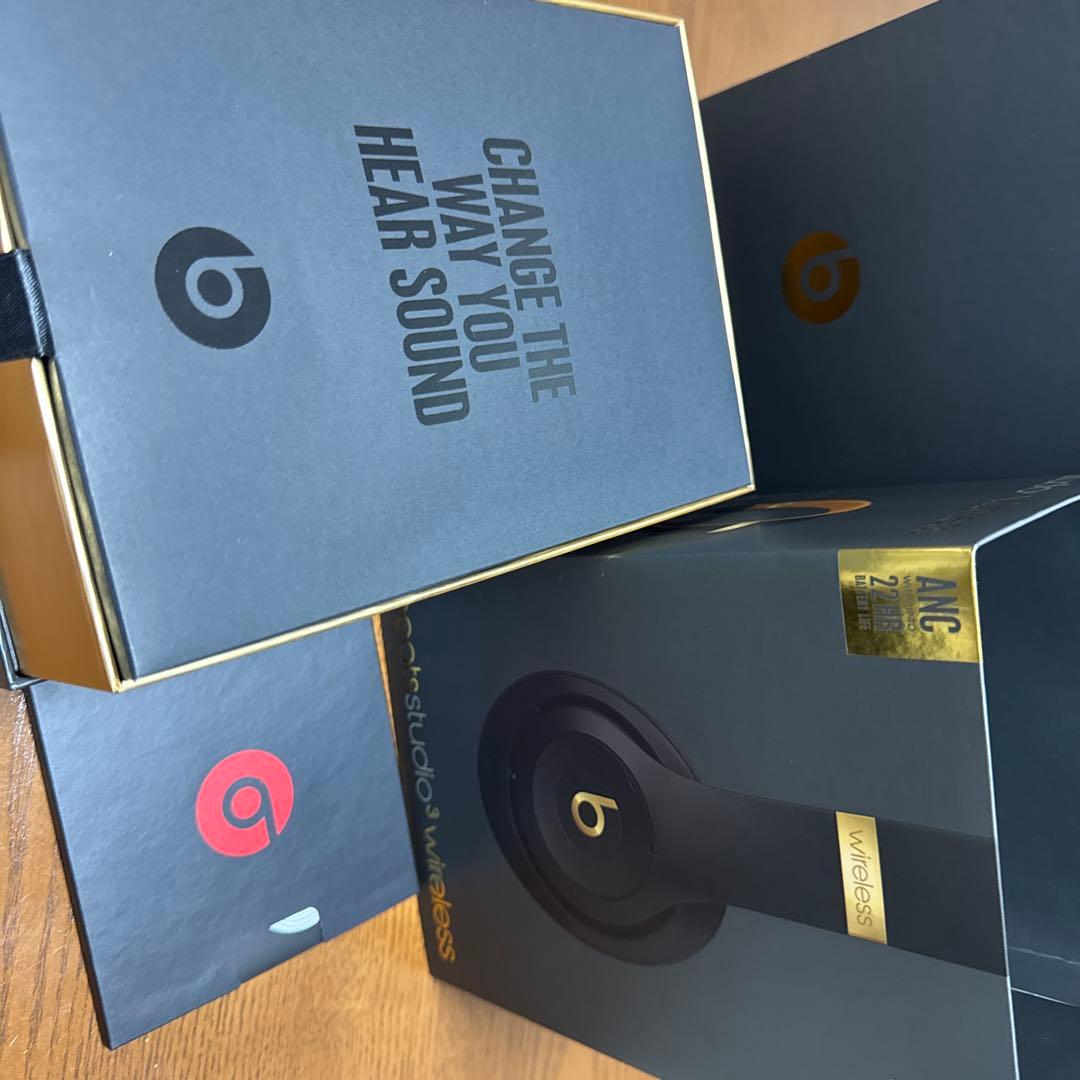 beats studio3 wireless ミッドナイトブラック