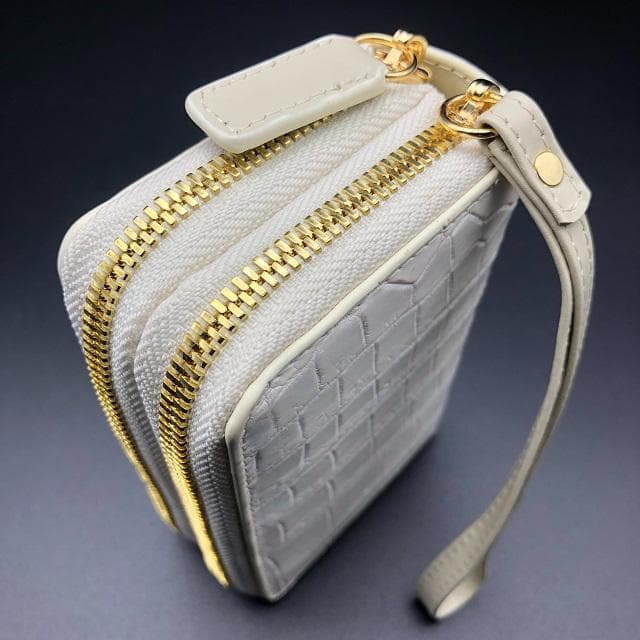 フォロー割適用　本物クロコ・腹革　シャム　クロコダイル商品2点セット