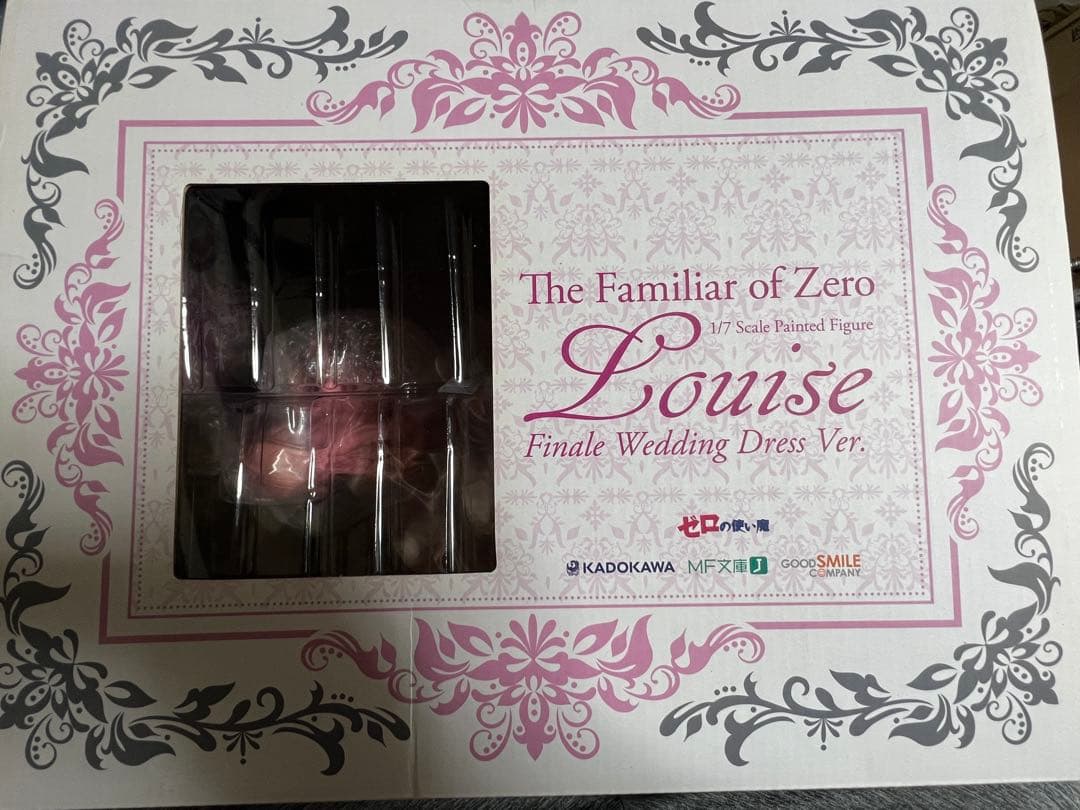 ゼロの使い魔 ルイズ Finale ウエディングドレス Ver. フィギュア