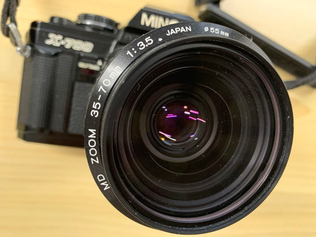 MINOLTA X-700　フィルムカメラ　動作未確認