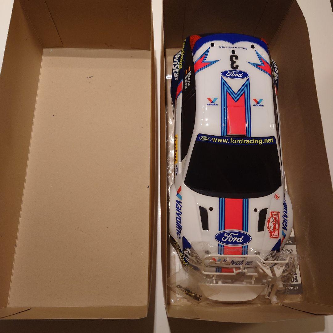 【廃盤品】タミヤ　1/10RC フォード フォーカスWRC 02 スペアボディー