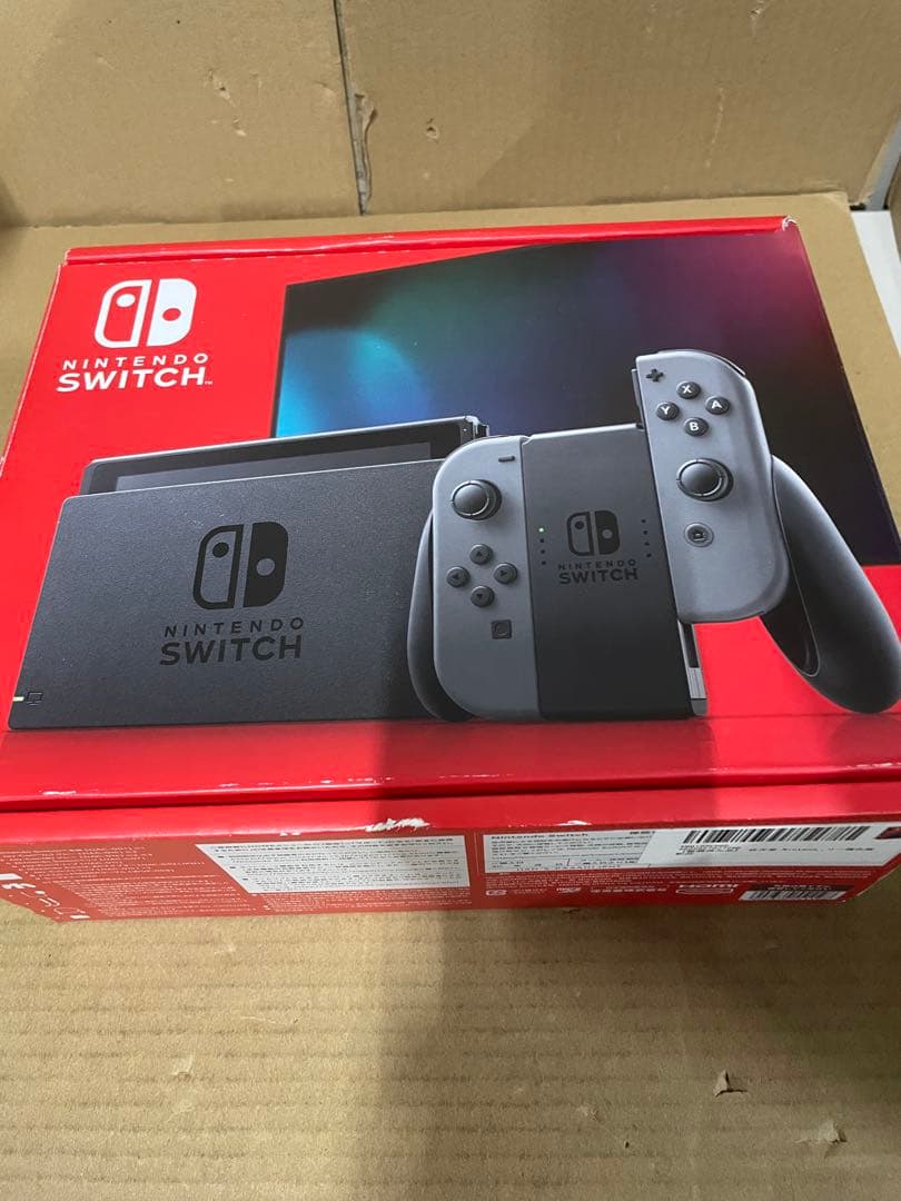 任天堂 Nintendo Switch Joy-Con(L)/(R) グレー