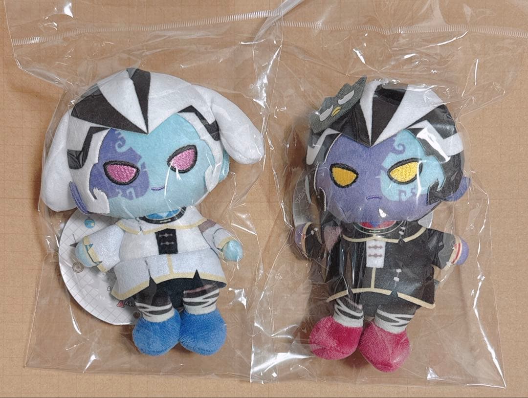 IdentityV 第五人格 サンリオ お座りマスコット 白黒無常