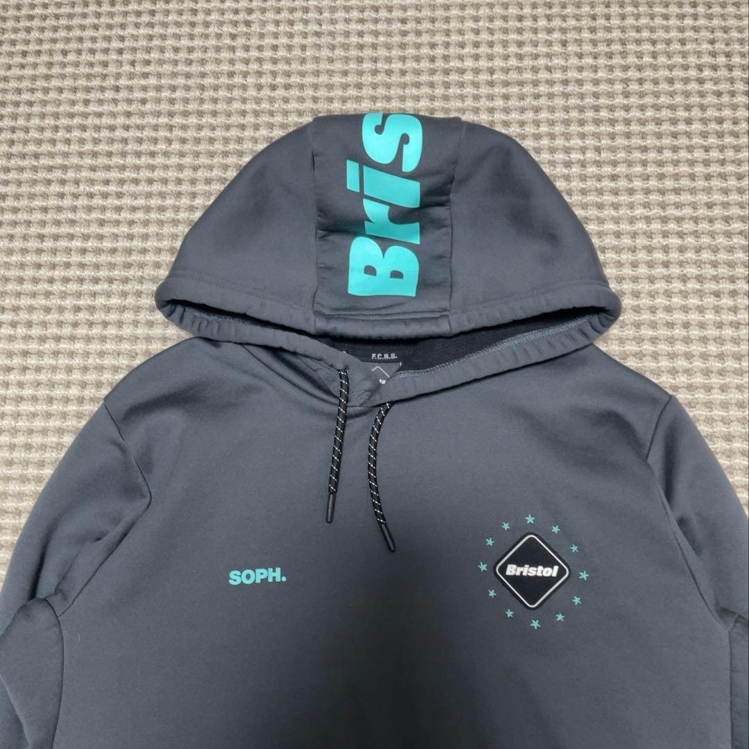 【美品】 F.C.R.B. ポーラテックパワーストレッチトレーニングフーディ