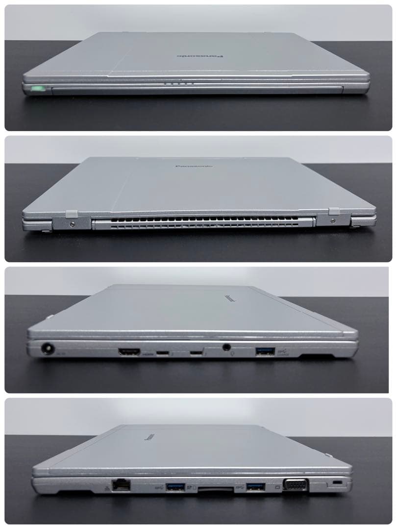 レッツノートCF-FV1/i5/16G/新品SSD 1TB③美品