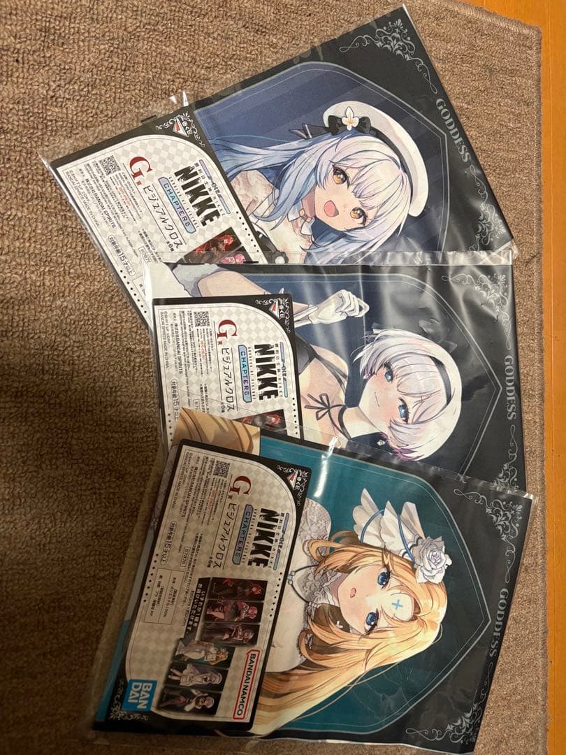 勝利の女神:NIKKE 一番くじ　ラストワン賞　モダニア:セカンドアフェクション