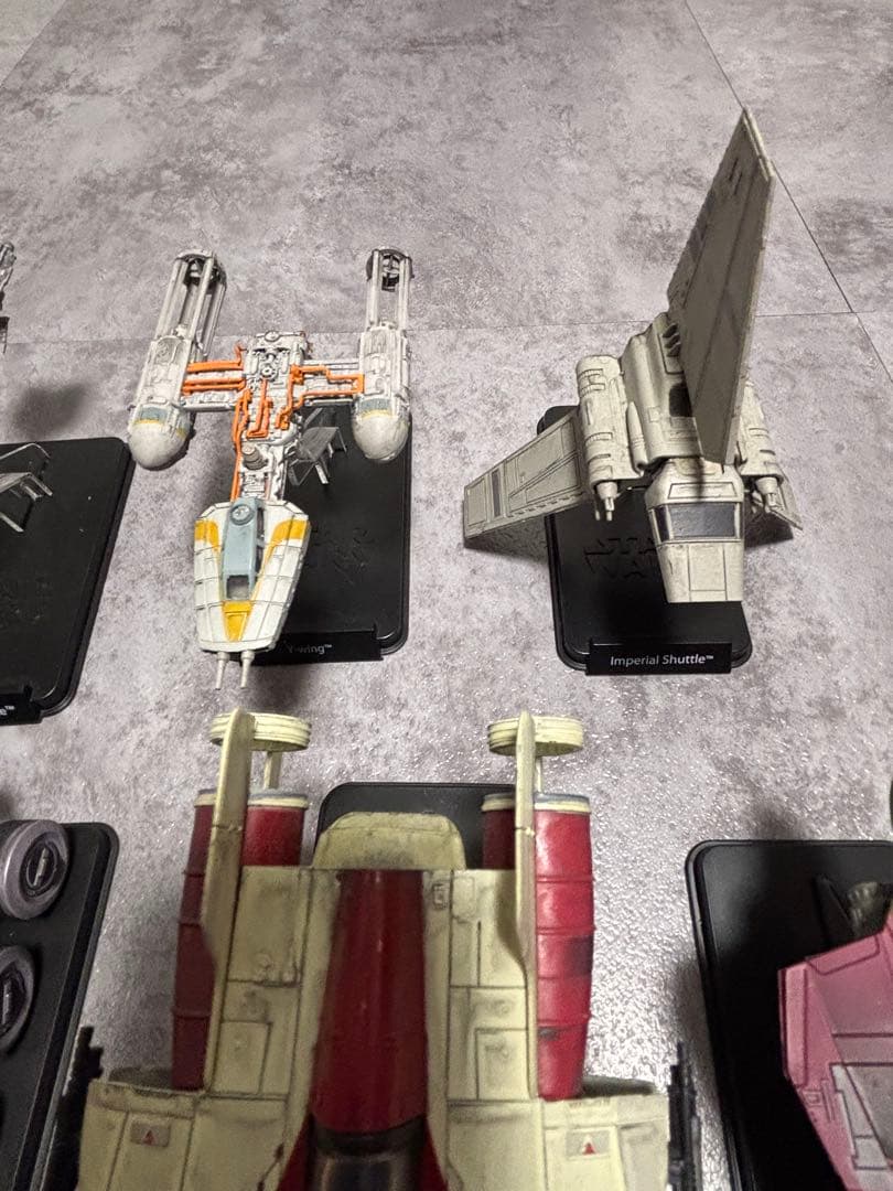 デアゴスティーニ スターウォーズ ビークルコレクション