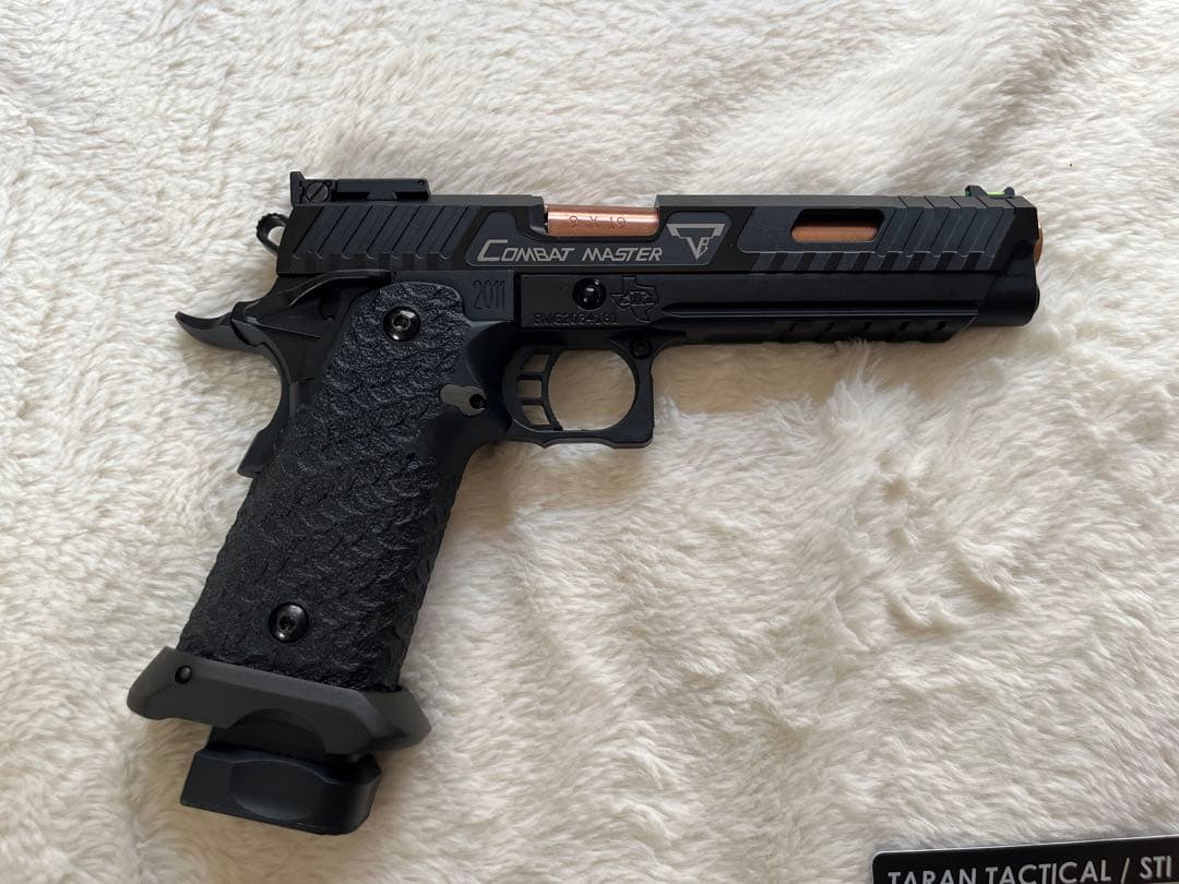 Dream Fighter様EMG TTI 2011 COMBATMASTER