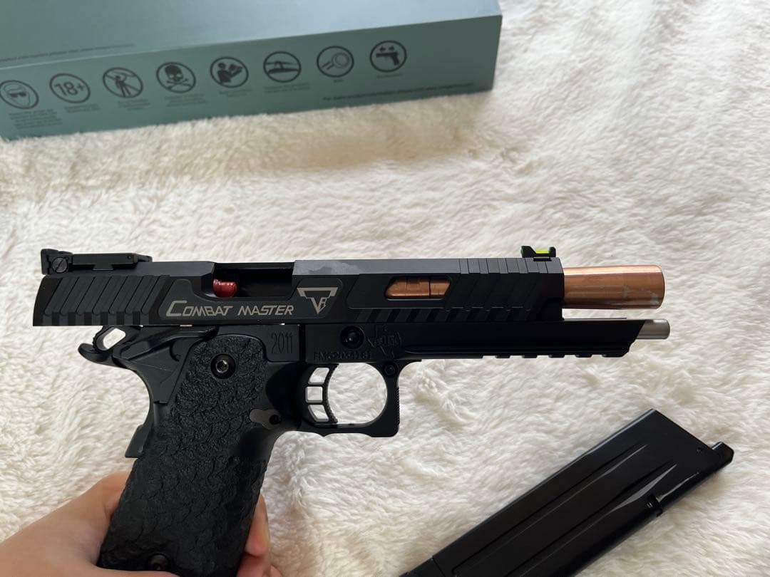 Dream Fighter様EMG TTI 2011 COMBATMASTER