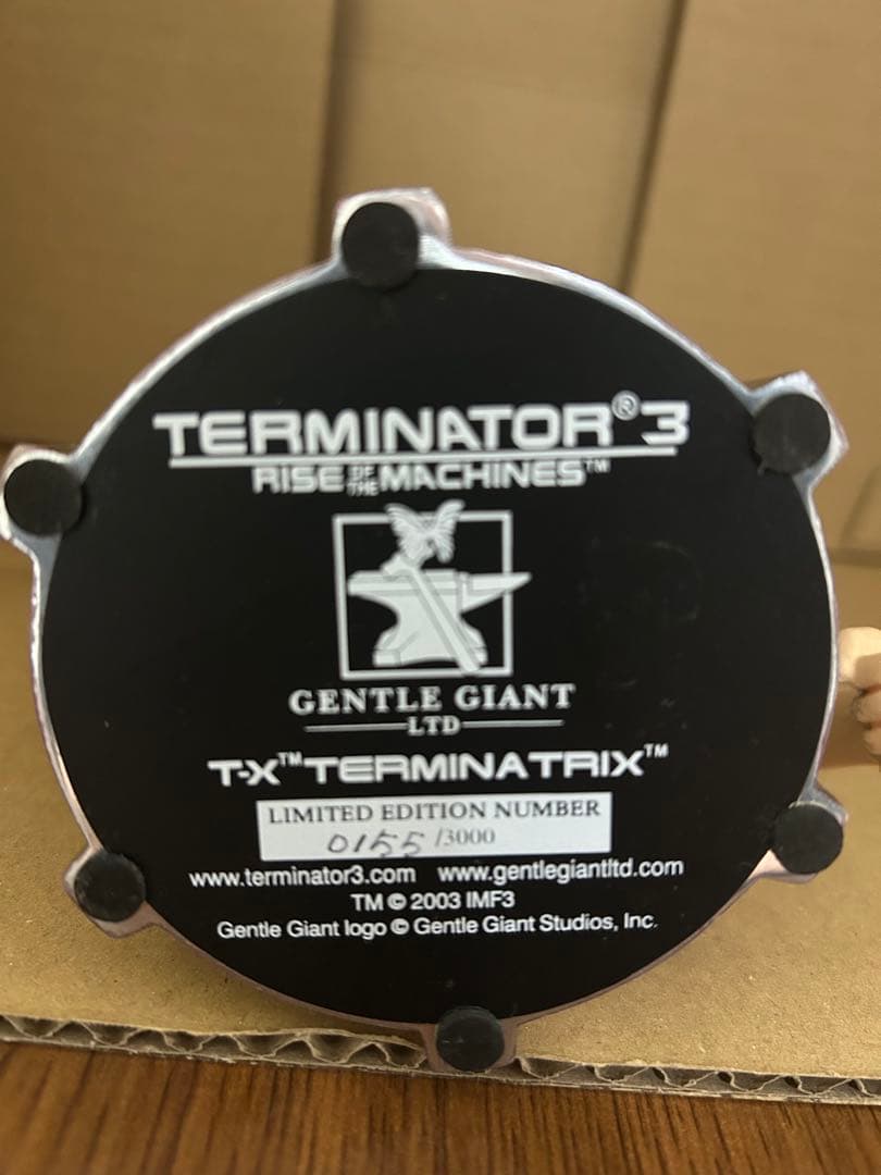 ターミネーター3 T-850 T-X GENTLE GIANT スタチュー