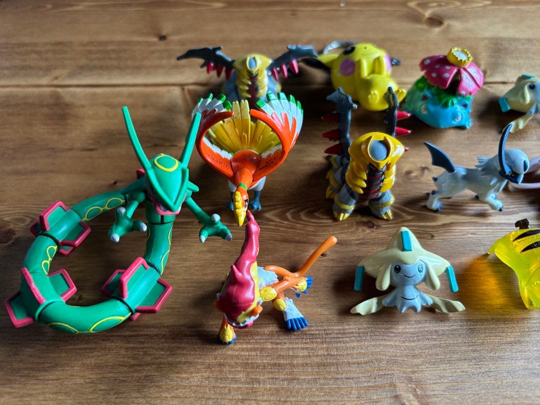 ポケモン モンコレフィギュアセット