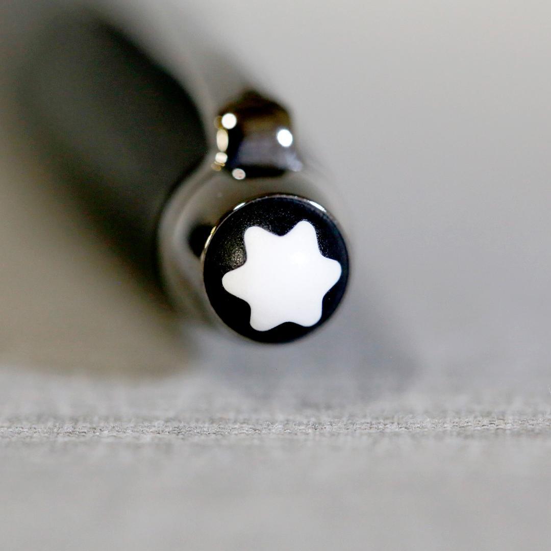 【極美品 送料込み】モンブラン ボールペン ウルトラブラック 164