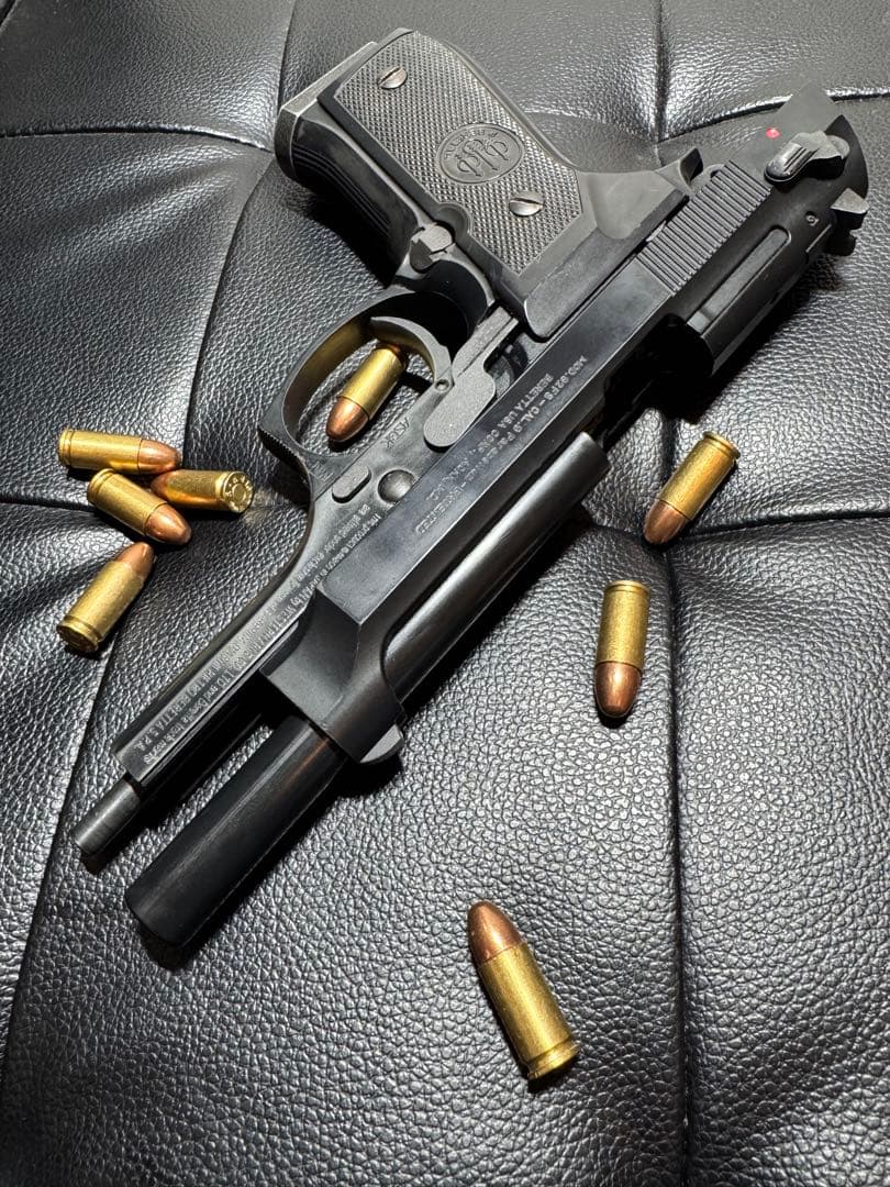 WA/ウエスタンアームズ製　ベレッタ M92FS パーフェクトver