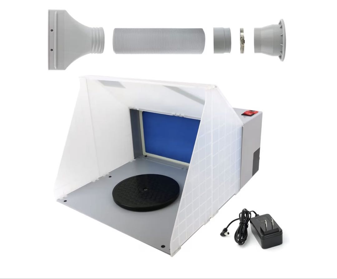 スプレーブース 塗装ブース エアーブラシ ペインティング プラモデル 372