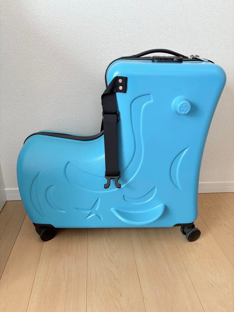 NORICCO ノリッコ　子供が乗れるスーツケース