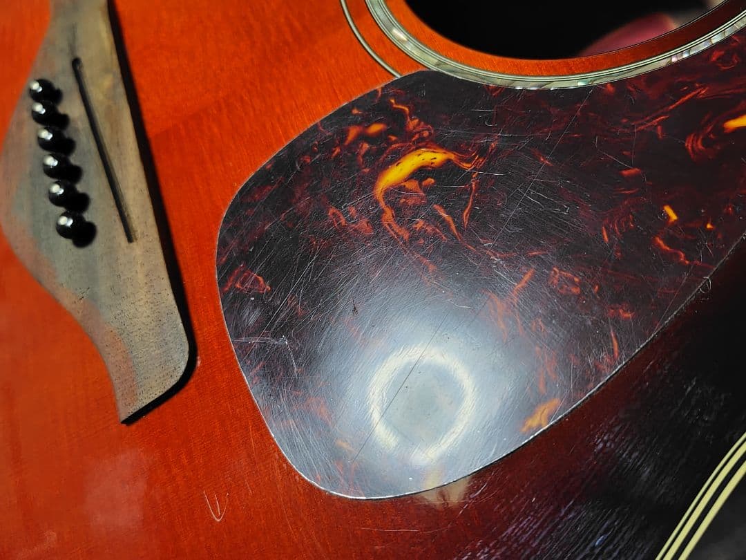 トップ単板　ヤマハ　FG730S ハードケース付き