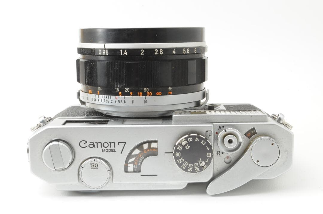 ★美品★CANON7 キヤノン7 & 50mm F0.95 ドリームレンズ