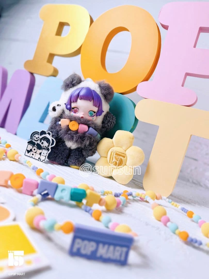 ポップマート15周年記念 従業員限定スカルパンダ