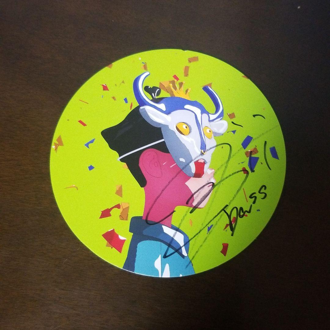 King Gnu BOY 購入特典