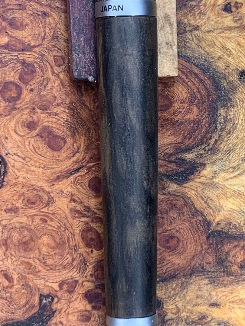 黒柿孔雀杢S20シャープペンシル0.5mm