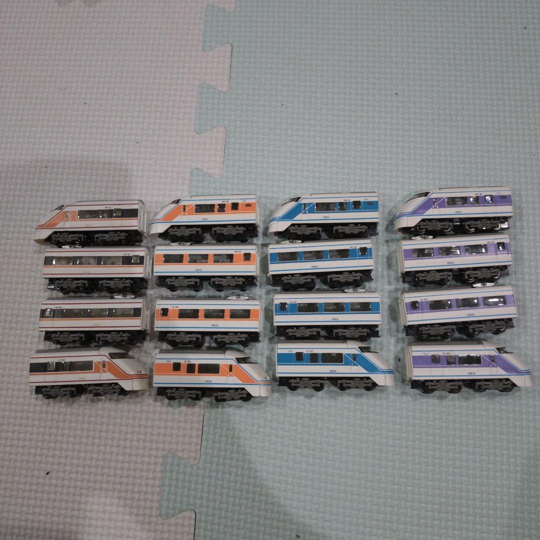 【Bトレ】東武100系　4種セット
