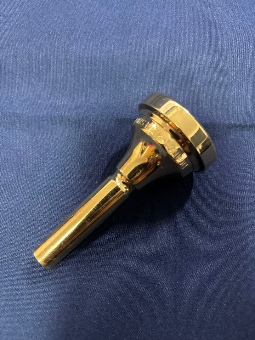 と*ち様 トロンボーンマウスピース デニスウィック 4BS small shan