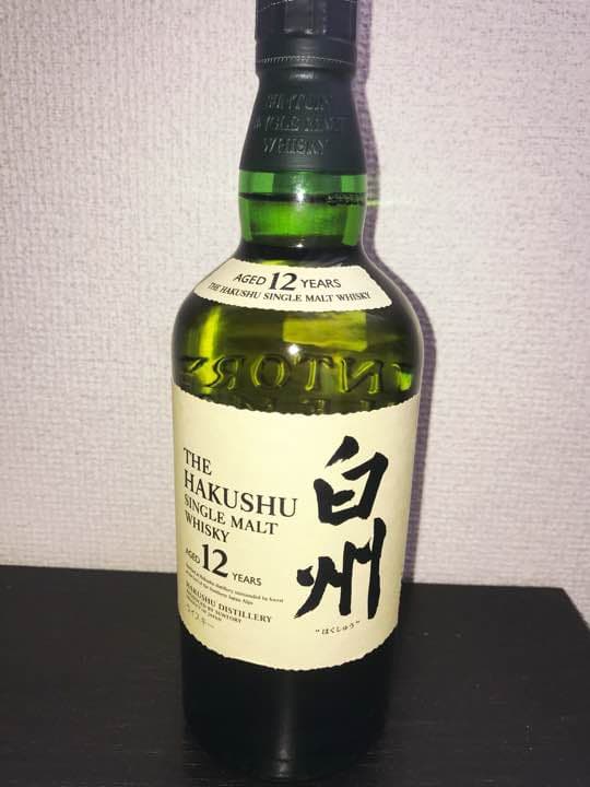 サントリー 白州12年 700ml ジャパニーズウイスキー
