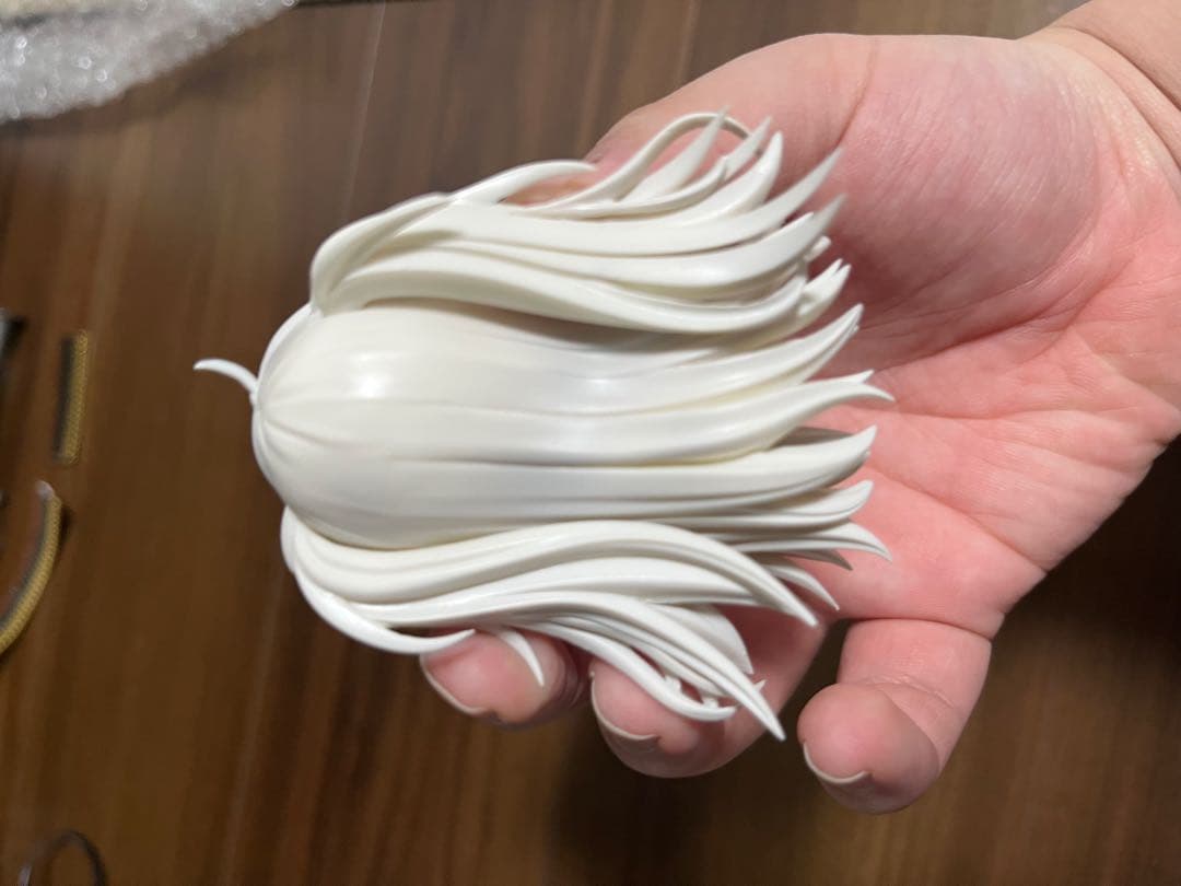 ホロライブ　ガレージキット　フジヤマサンカク　獅白ぼたん　完成品フィギュア