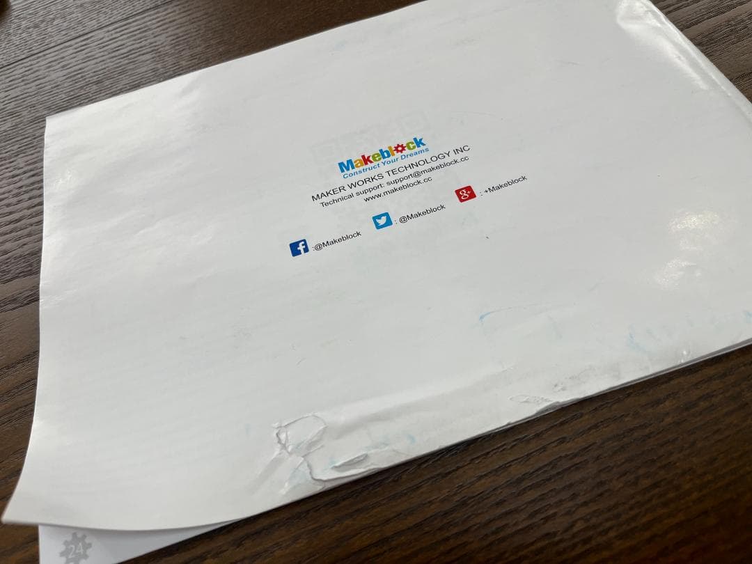 【レア】お絵描きロボット Makeblock mDrawBot Kit【廃盤】