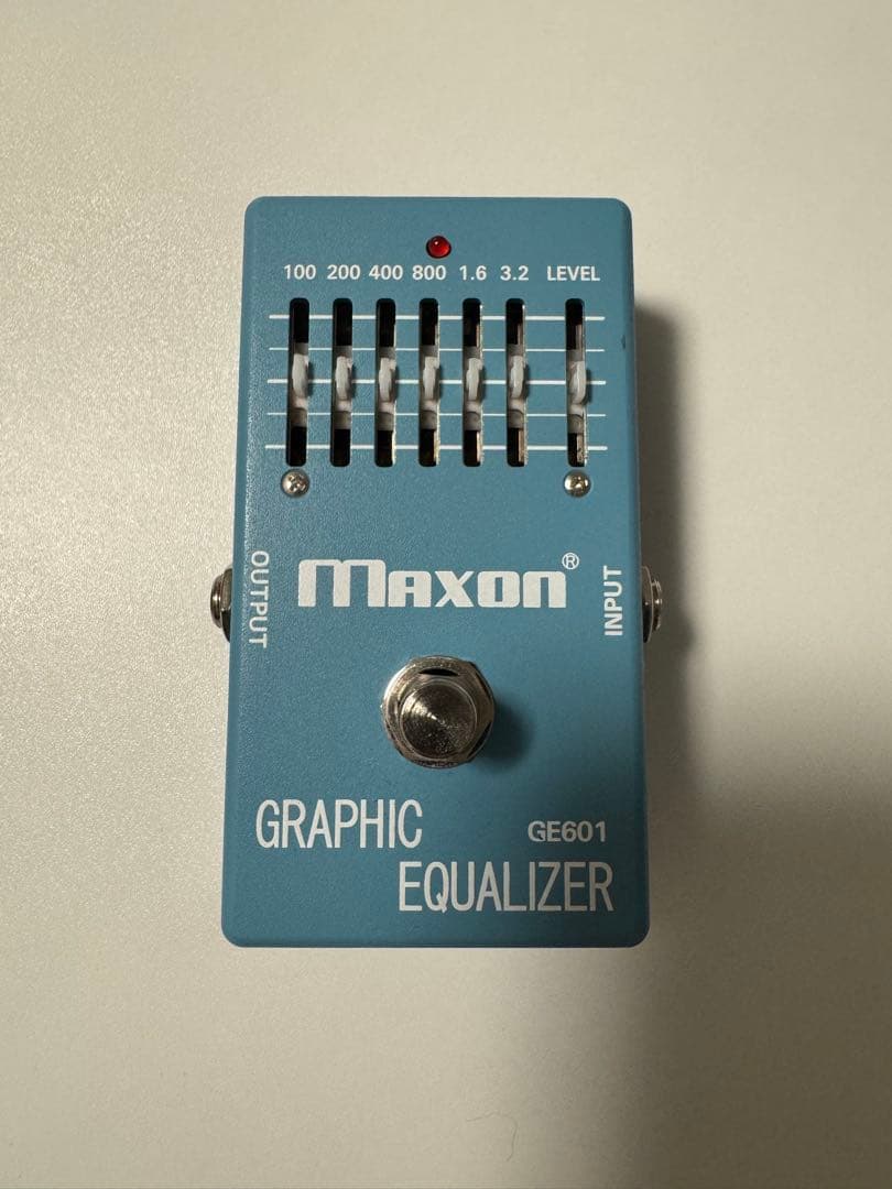 Maxon GE601 グラフィックイコライザー