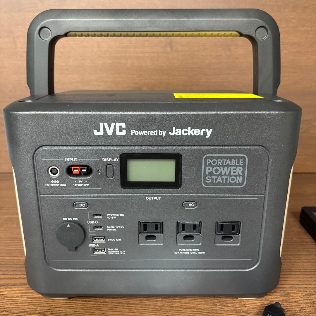 超美品BN-RB10 JVCケンウッド Jackery ポータブル電源
